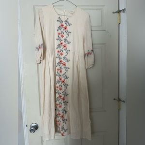 Boutique midi dress. Size medium.